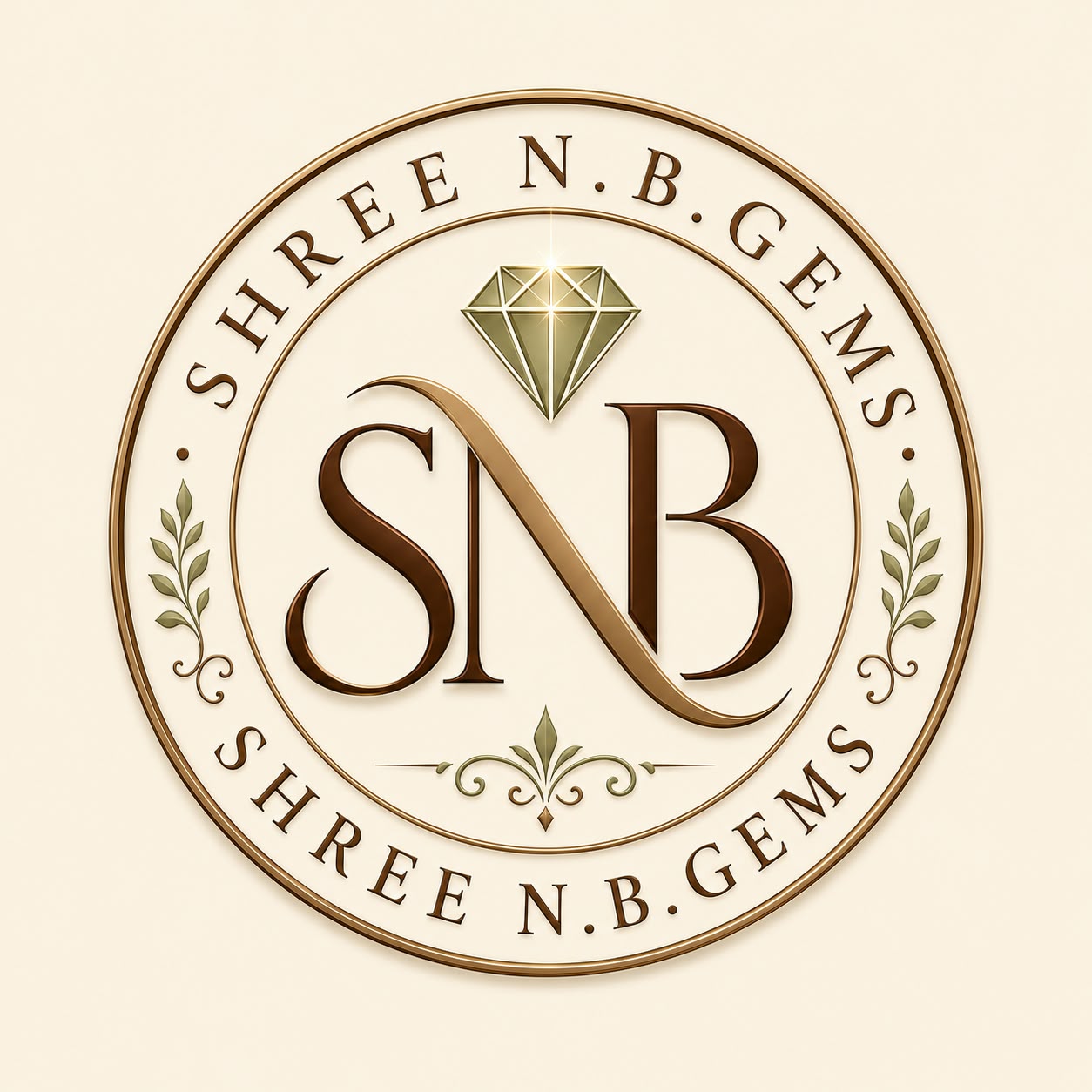 Shree N.B. Gems logo
